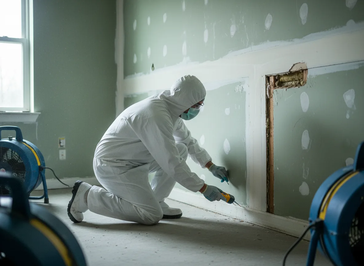 Water Damage Restoration company in Valmy, NV